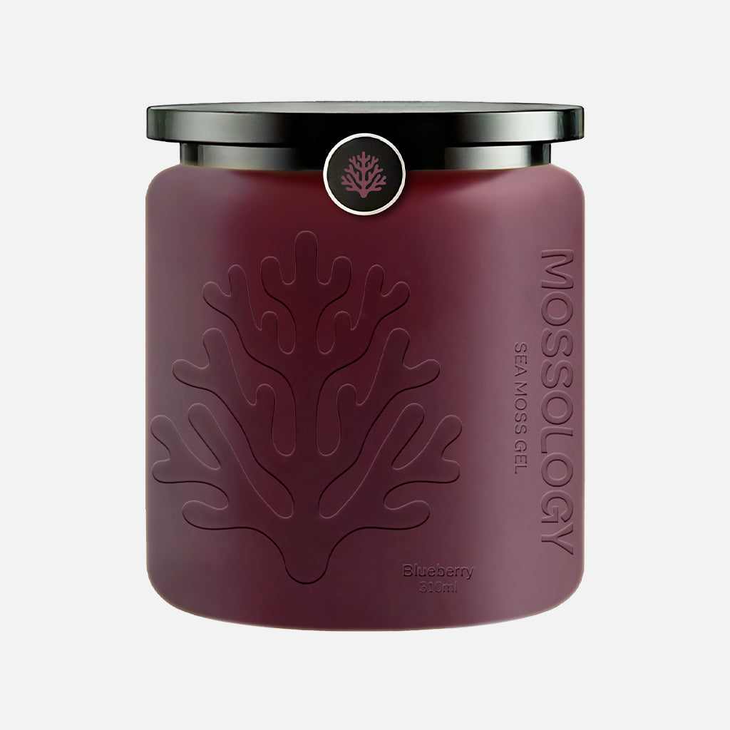 Mossology Sea Moss Gel – Blueberry