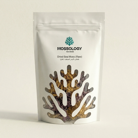 Mossology Dried Sea Moss – Original (Raw)