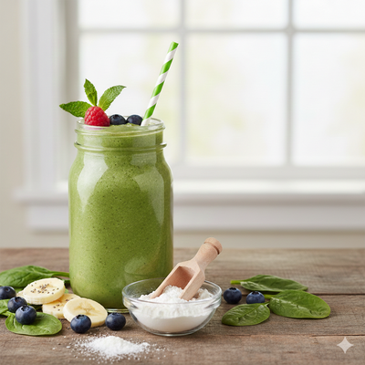 Blend Into Smoothies