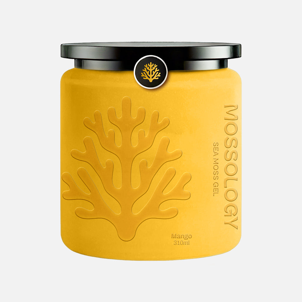 Mossology Sea Moss Gel – Mango