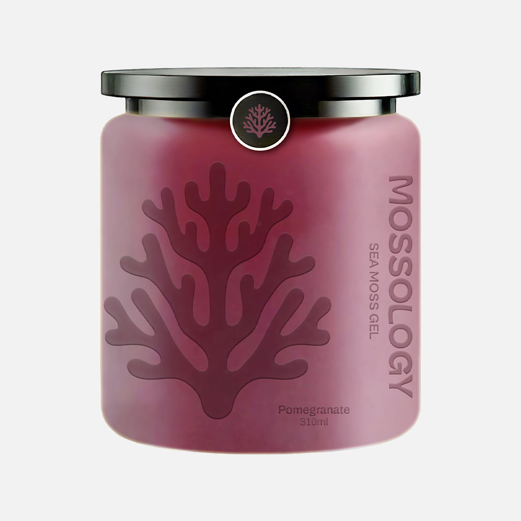 Mossology Sea Moss Gel – Pomegranate