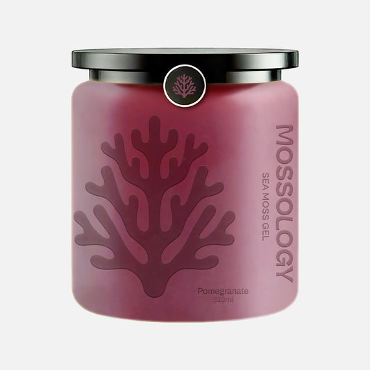 Mossology Sea Moss Gel – Pomegranate